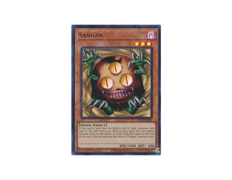 Sangan (LDS3-EN001) - 1st Edition