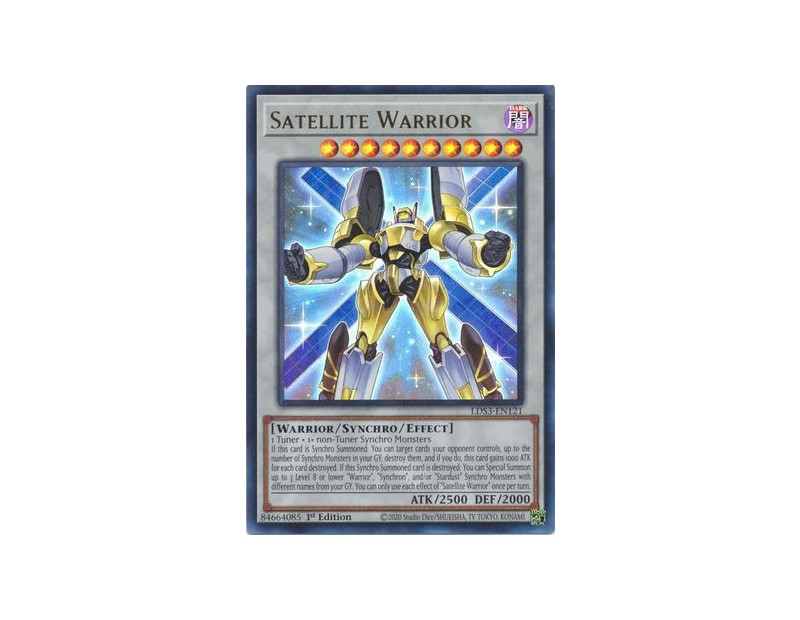 Satellite Warrior (LDS3-EN121) - 1st Edition