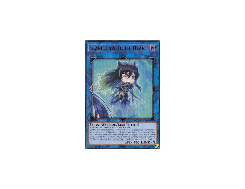 Scareclaw Light-Heart (POTE-EN050) - 1st Edition