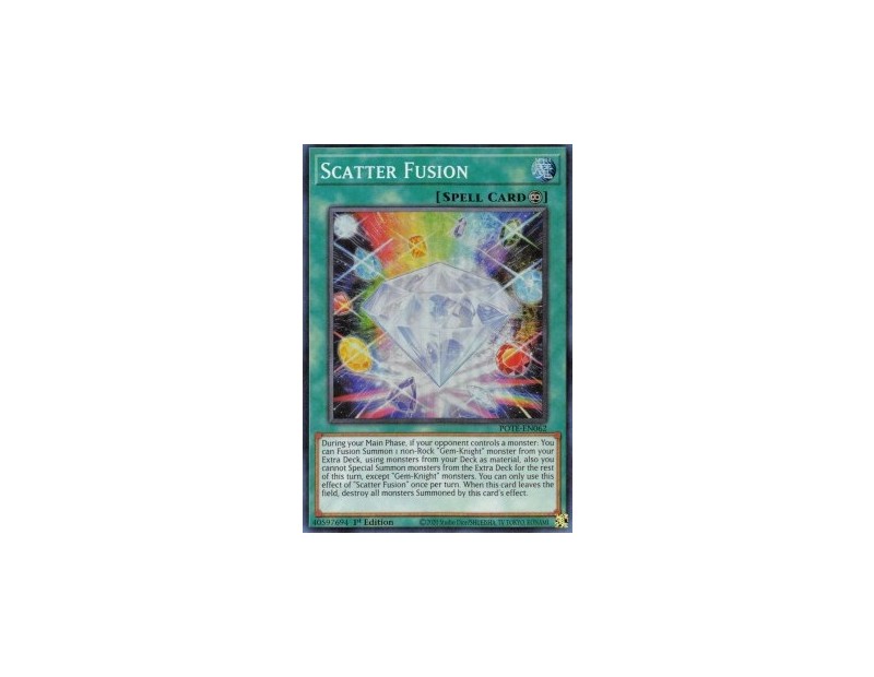 Scatter Fusion (POTE-EN062) - 1st Edition