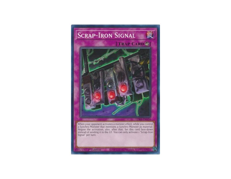 Scrap-Iron Signal (LDS3-EN124) - 1st Edition