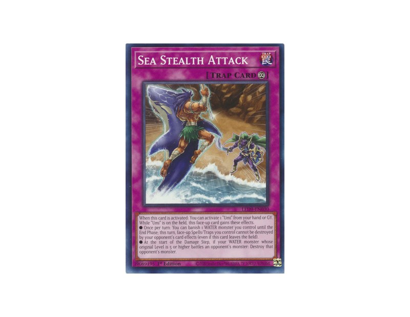 Sea Stealth Attack (LED9-EN030) - 1st Edition