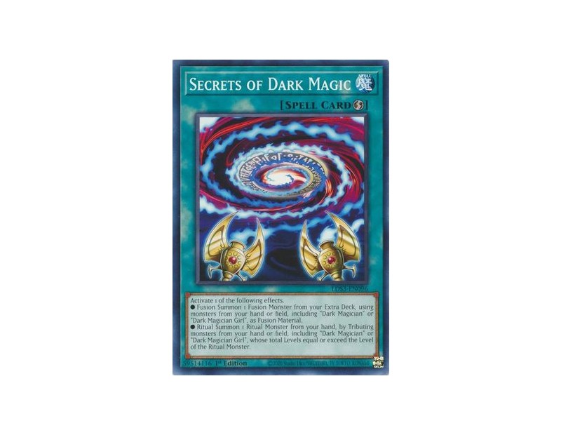 Secrets of Dark Magic (LDS3-EN096) - 1st Edition