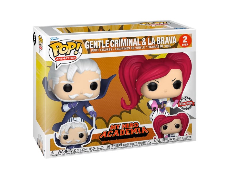 Σετ Φιγούρες Gentle Criminal & La Brava (Special Edition Funko POP) 2-Pack
