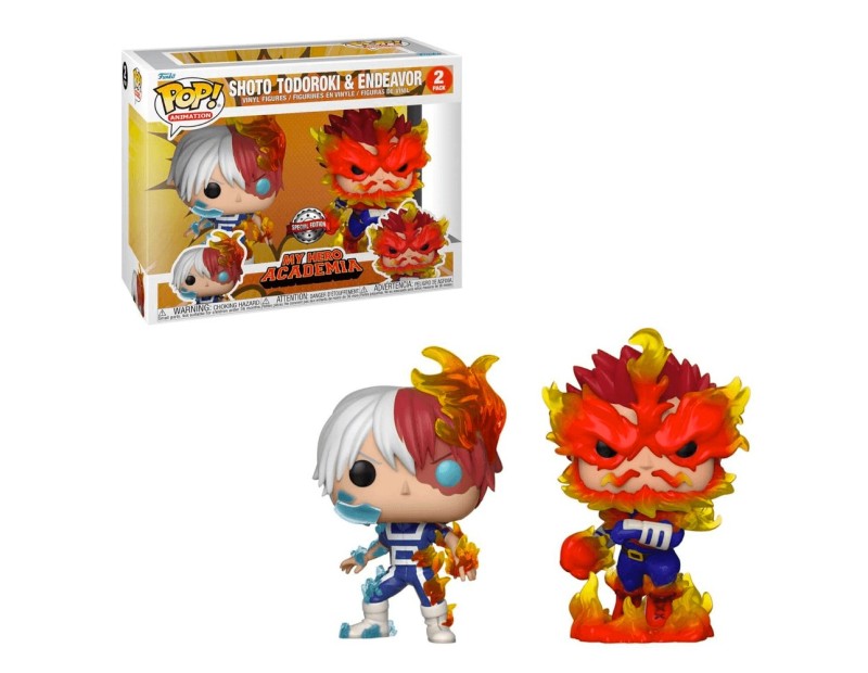 Σετ Φιγούρες Shoto & Endeavor (Special Edition Funko POP) 2-Pack