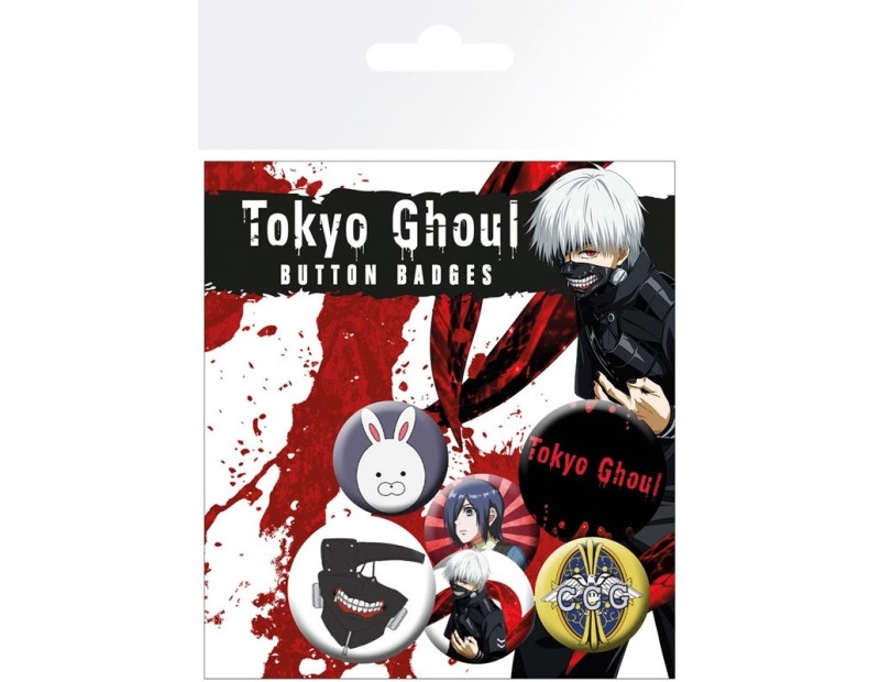 Σετ Κονκάρδες Tokyo Ghoul