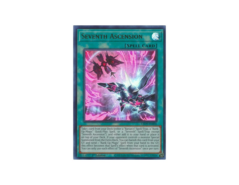 Seventh Ascension (LED9-EN006) - 1st Edition