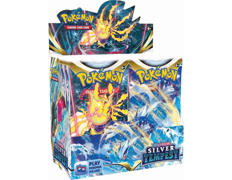 Silver Tempest Booster Box