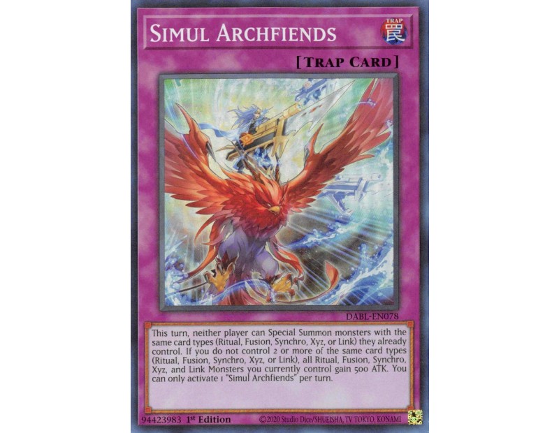 Simul Archfiends (DABL-EN078) - 1st Edition