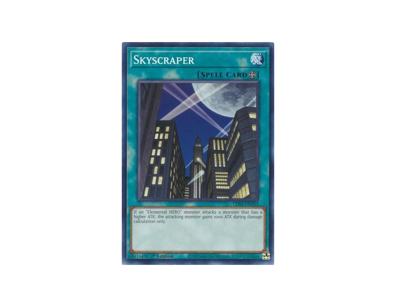 Skyscraper (LDS3-EN105) - 1st Edition