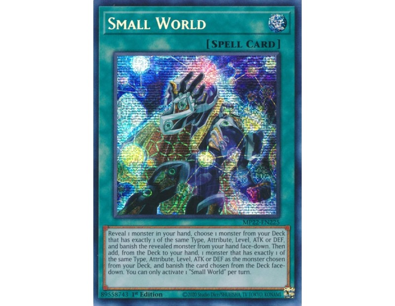 Small World (MP22-EN225) - 1st Edition