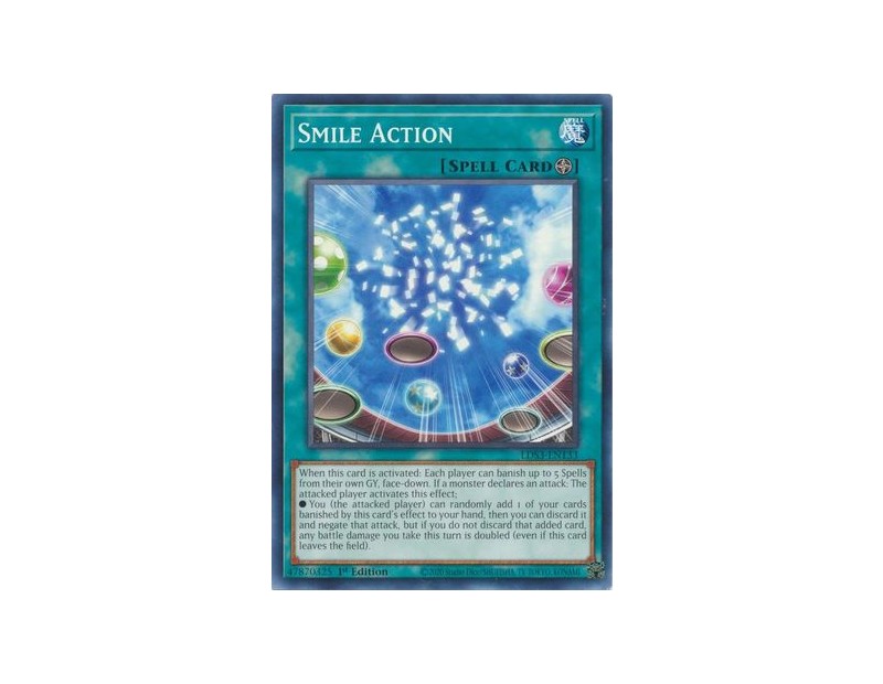 Smile Action (LDS3-EN133) - 1st Edition