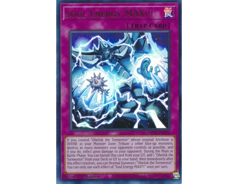 Soul Energy MAX!!! (MP22-EN272) - 1st Edition
