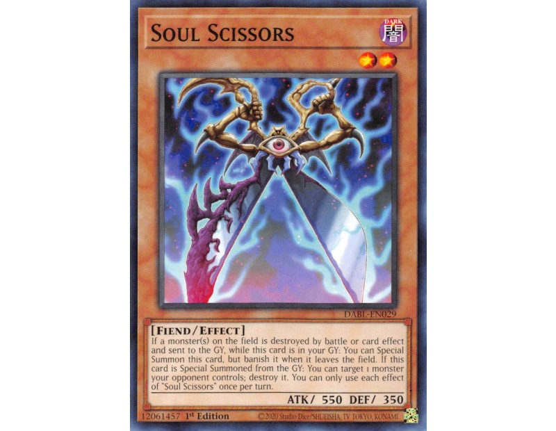 Soul Scissors (DABL-EN029) - 1st Edition