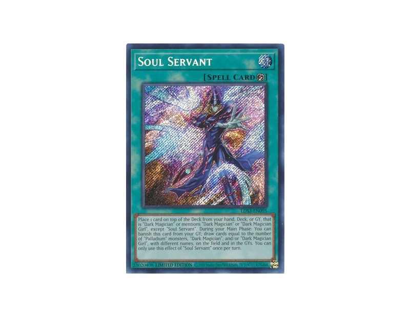 Soul Servant (LDS3-EN095) - 1st Edition