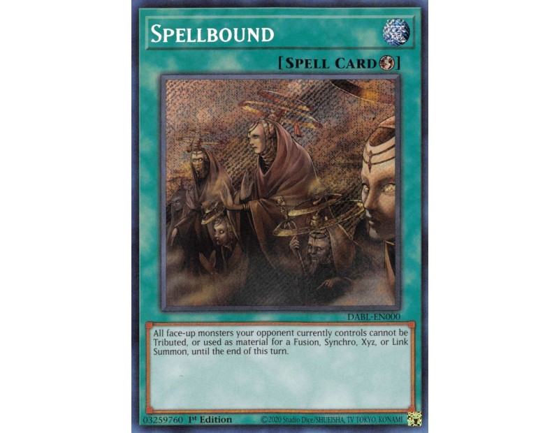 Spellbound (DABL-EN000) - 1st Edition