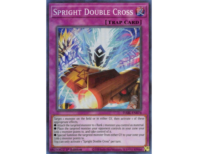 Spright Double Cross (DABL-EN074) - 1st Edition