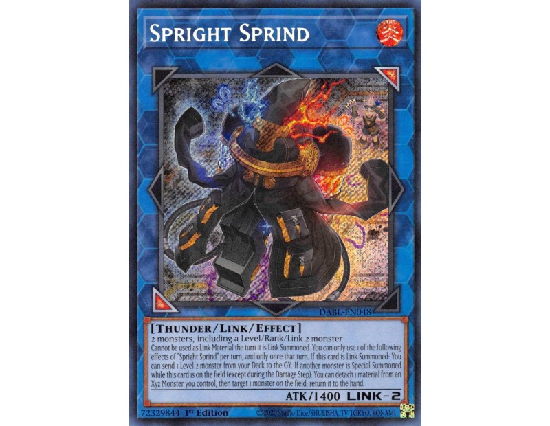 Spright Sprind (DABL-EN048) - 1st Edition