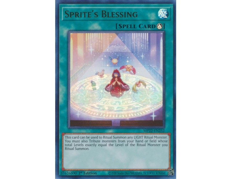 Sprite's Blessing (MP22-EN252) - 1st Edition