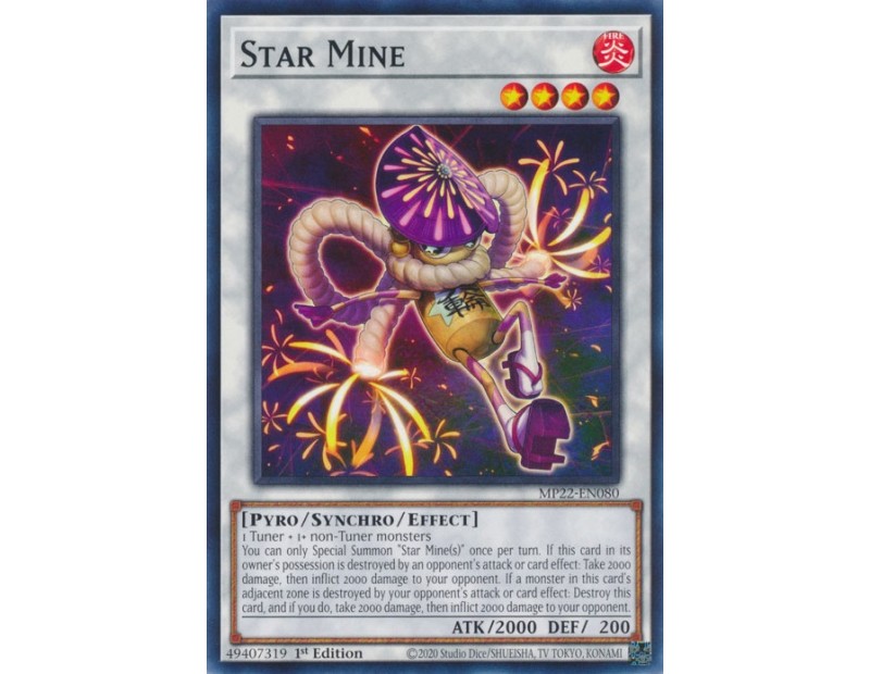 Star Mine (MP22-EN080) - 1st Edition