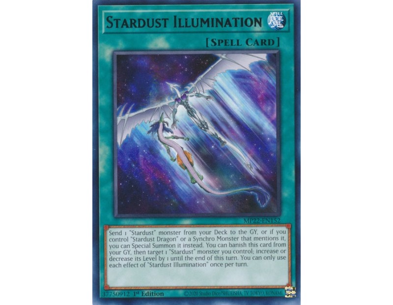 Stardust Illumination (MP22-EN152) - 1st Edition