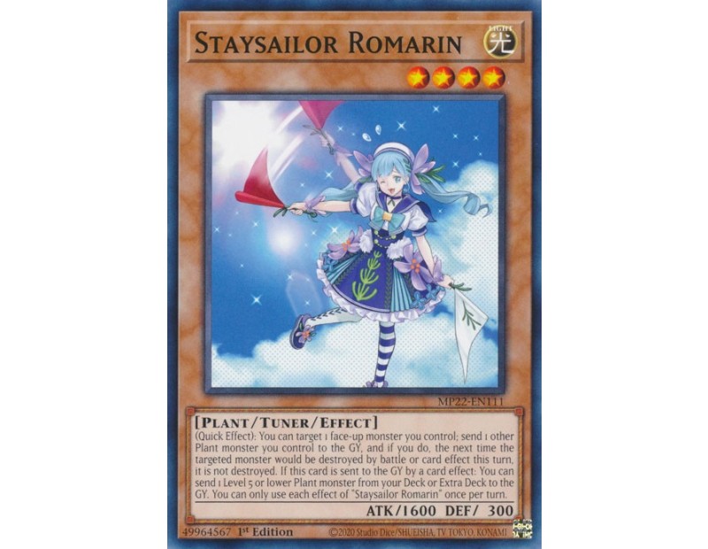 Staysailor Romarin (MP22-EN111) - 1st Edition