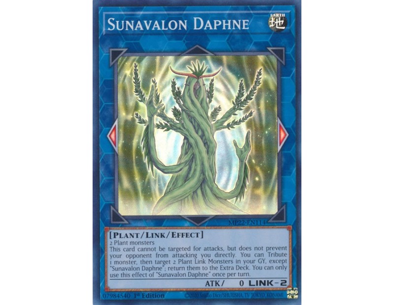 Sunavalon Daphne (MP22-EN114) - 1st Edition
