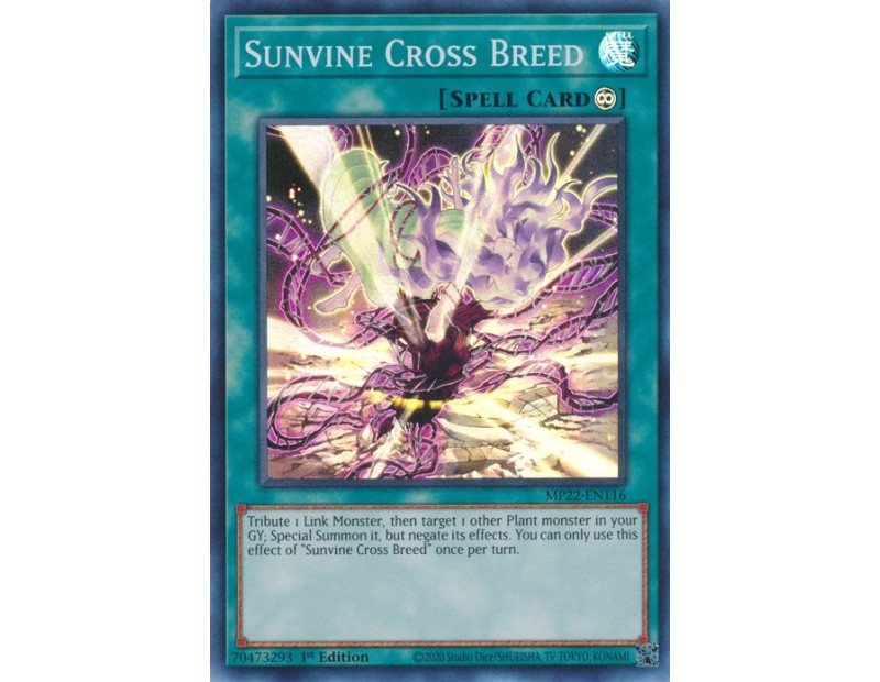 Sunvine Cross Breed (MP22-EN116) - 1st Edition