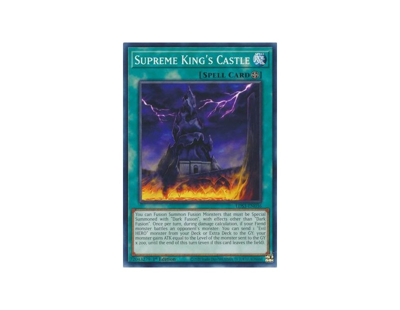 Supreme King's Castle (LDS3-EN036) - 1st Edition