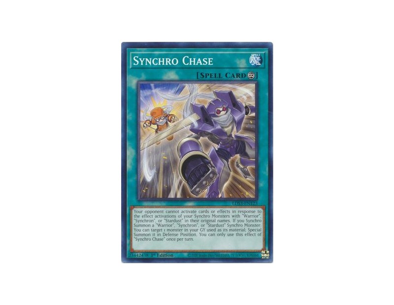 Synchro Chase (LDS3-EN123) - 1st Edition