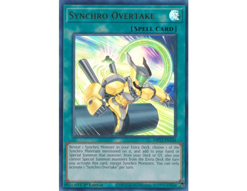 Synchro Overtake (MP22-EN164) - 1st Edition