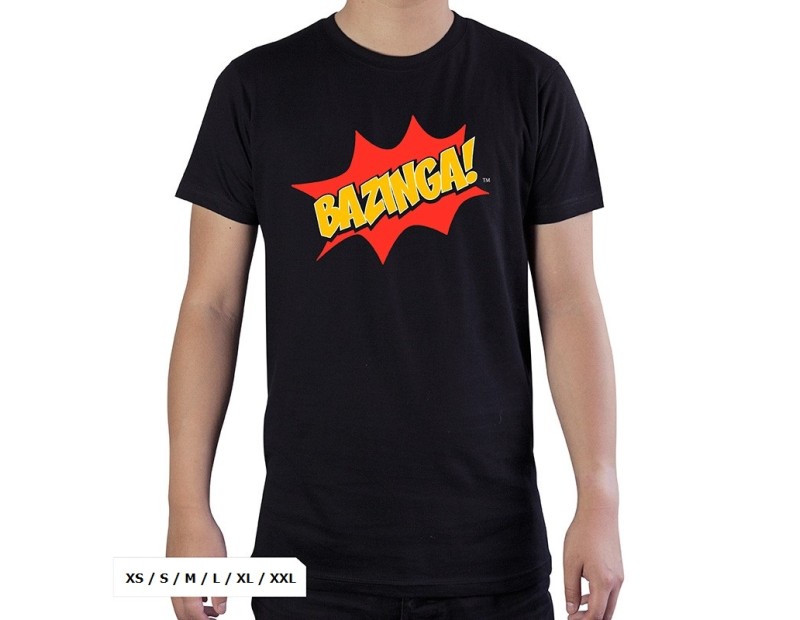 T-Shirt Bazinga!