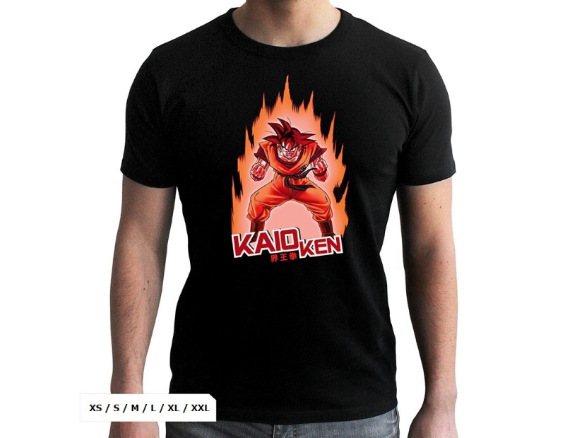 T-Shirt Kaio Ken Goku