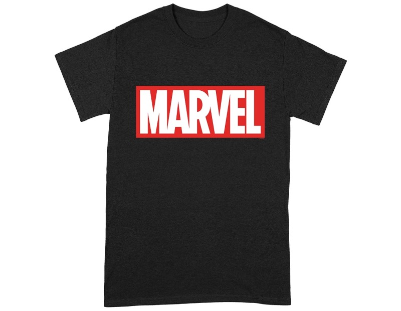 T-Shirt Marvel Logo