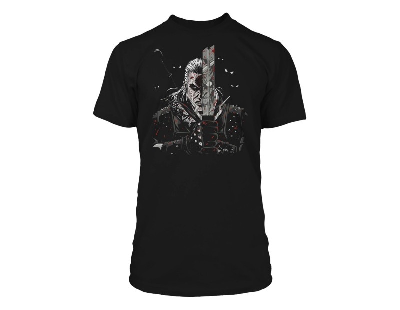 T-Shirt The Witcher High Toxicity Level