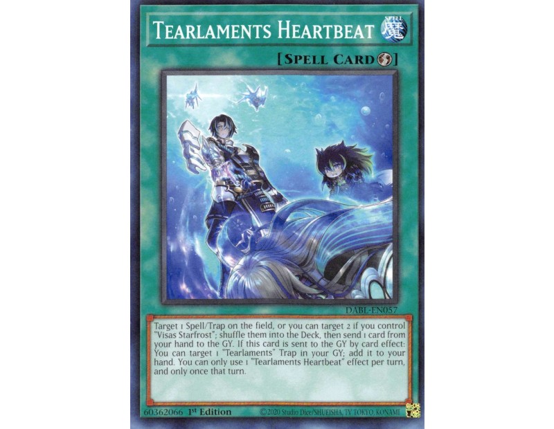 Tearlaments Heartbeat (DABL-EN057) - 1st Edition