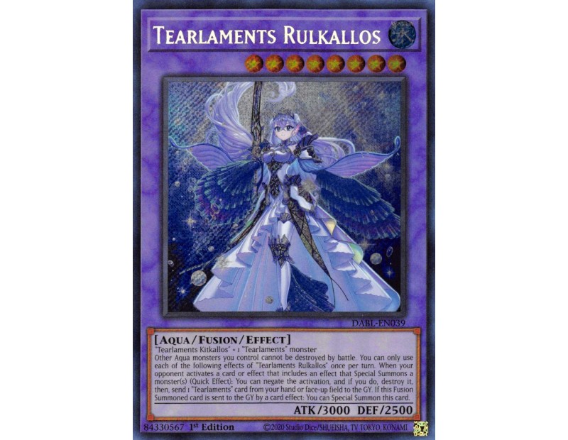 Tearlaments Rulkallos (DABL-EN039) - 1st Edition