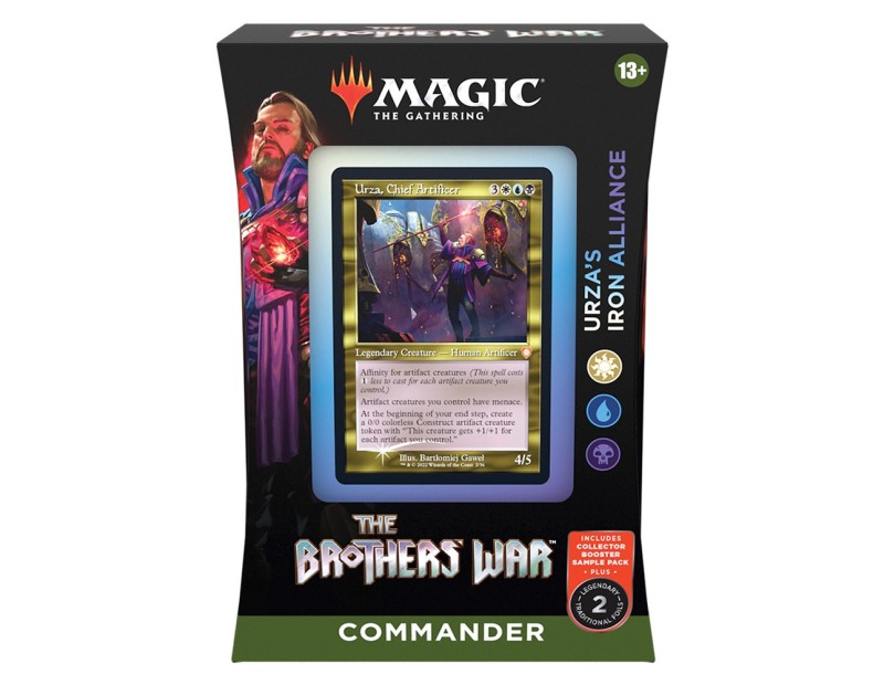 The Brothers' War Commander Deck (Urza’s Iron Alliance)