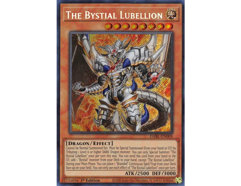 The Bystial Lubellion (DABL-EN009) - 1st Edition