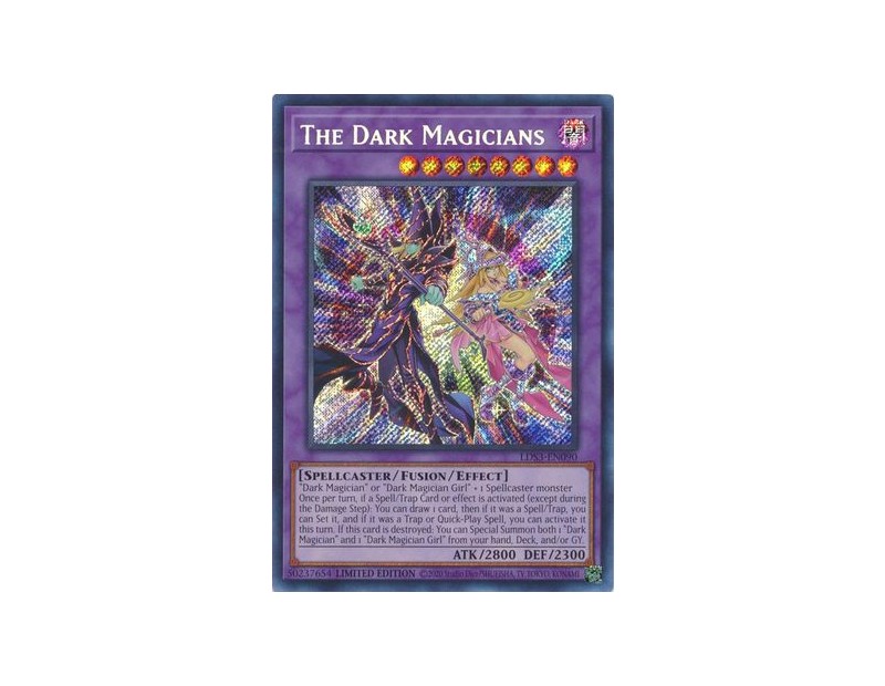 The Dark Magicians (LDS3-EN090) - 1st Edition