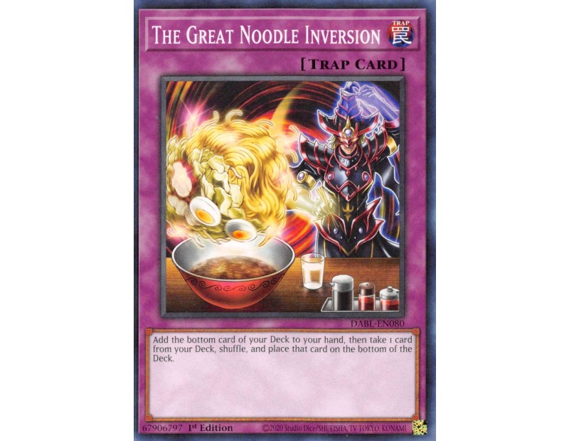 The Great Noodle Inversion (DABL-EN080) - 1st Edition