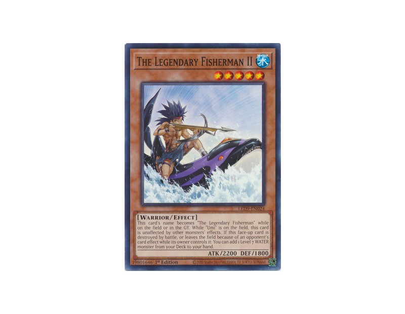 The Legendary Fisherman II (LED9-EN024) - 1st Edition