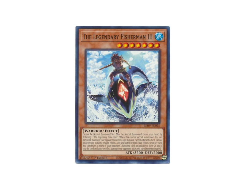 The Legendary Fisherman III (LED9-EN025) - 1st Edition