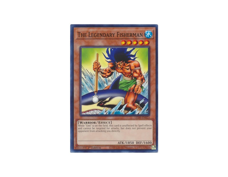 The Legendary Fisherman (LED9-EN023) - 1st Edition