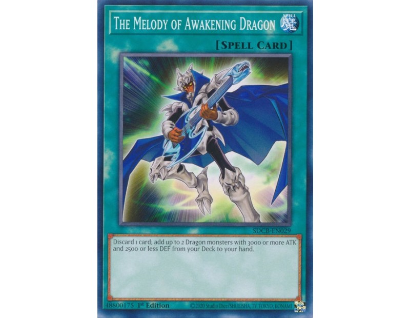 The Melody of Awakening Dragon (SDCB-EN029) - 1st Edition