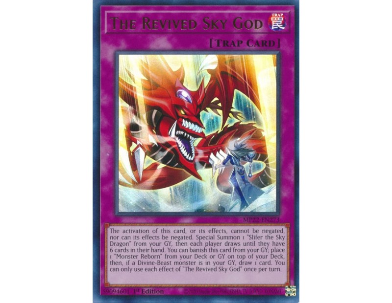 The Revived Sky God (MP22-EN273) - 1st Edition