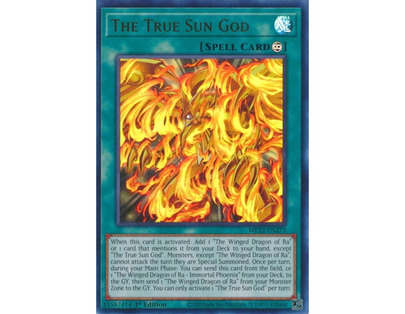 The True Sun God (MP22-EN275) - 1st Edition