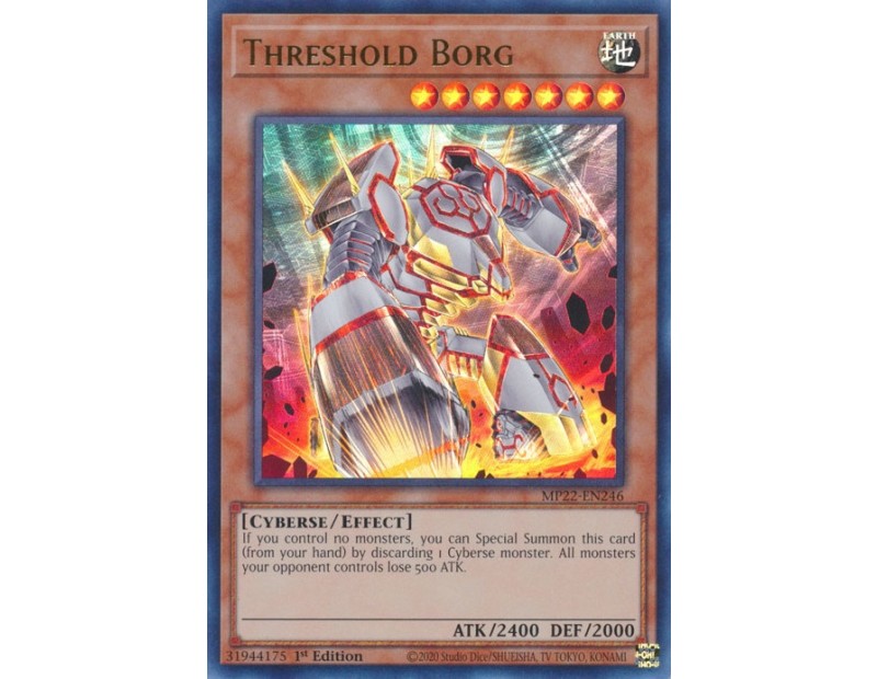 Threshold Borg (MP22-EN246) - 1st Edition