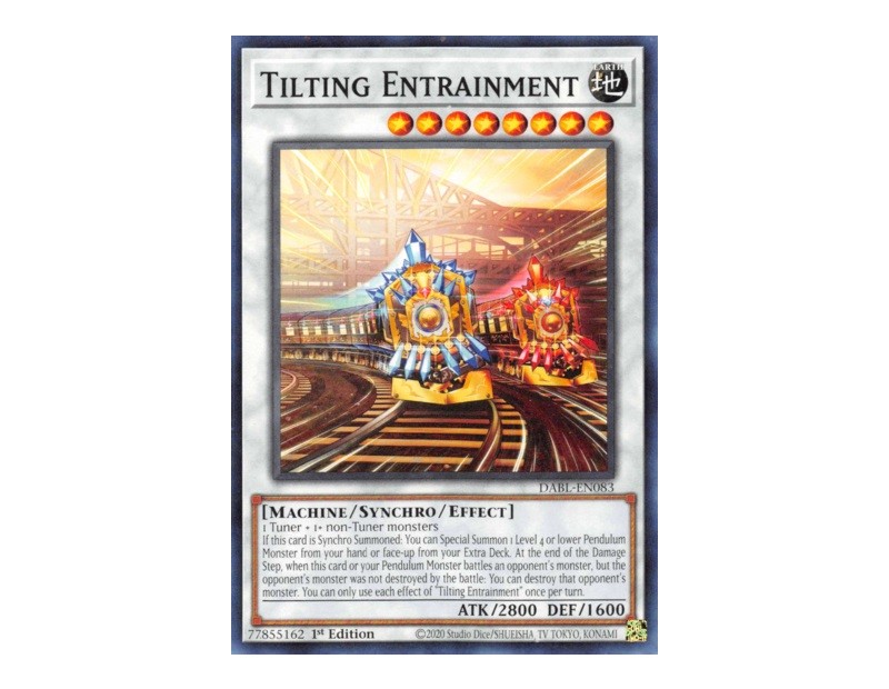 Tilting Entrainment (DABL-EN083) - 1st Edition