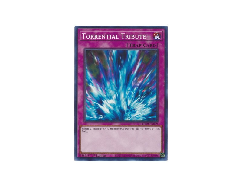 Torrential Tribute (LED9-EN029) - 1st Edition